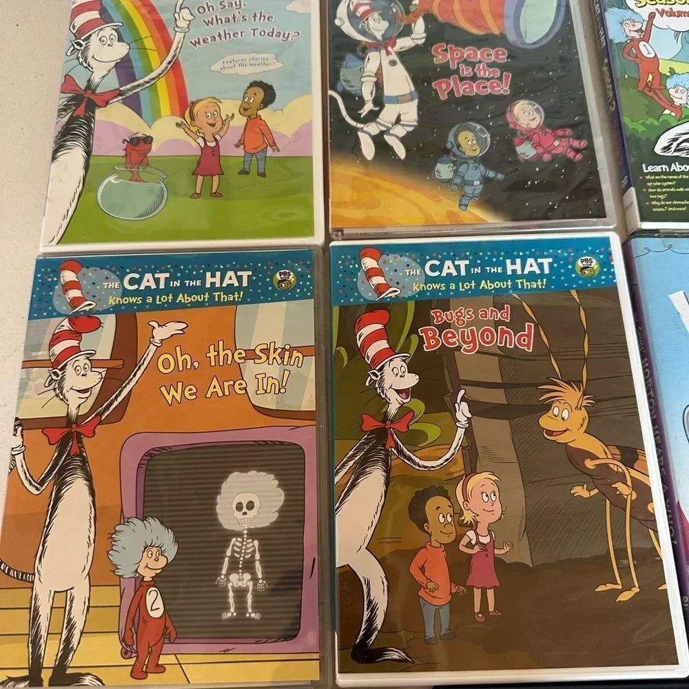 8 Dr. Seuss DVD Collection - Picture 2 of 4